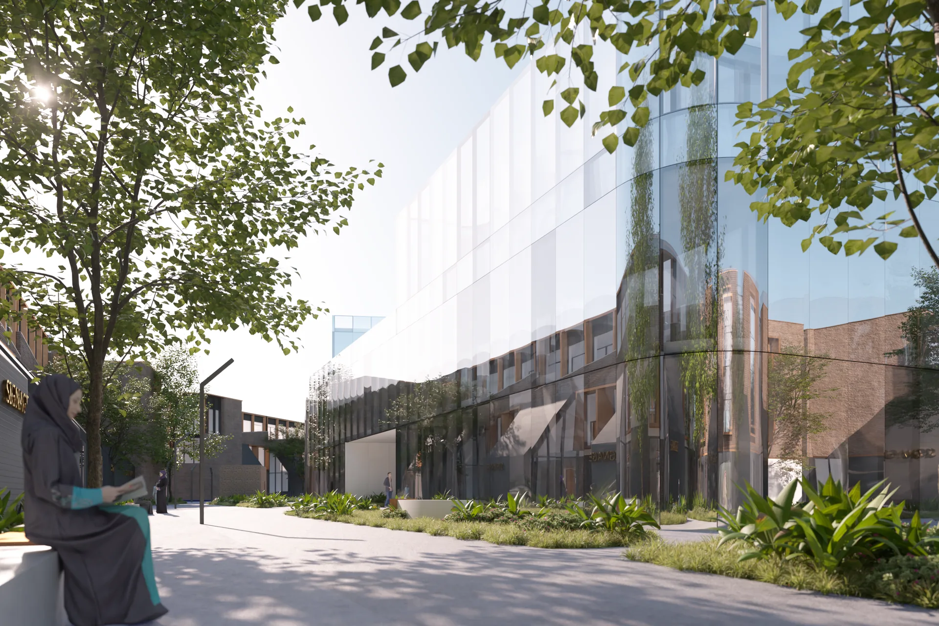 Asha — architectural render 20