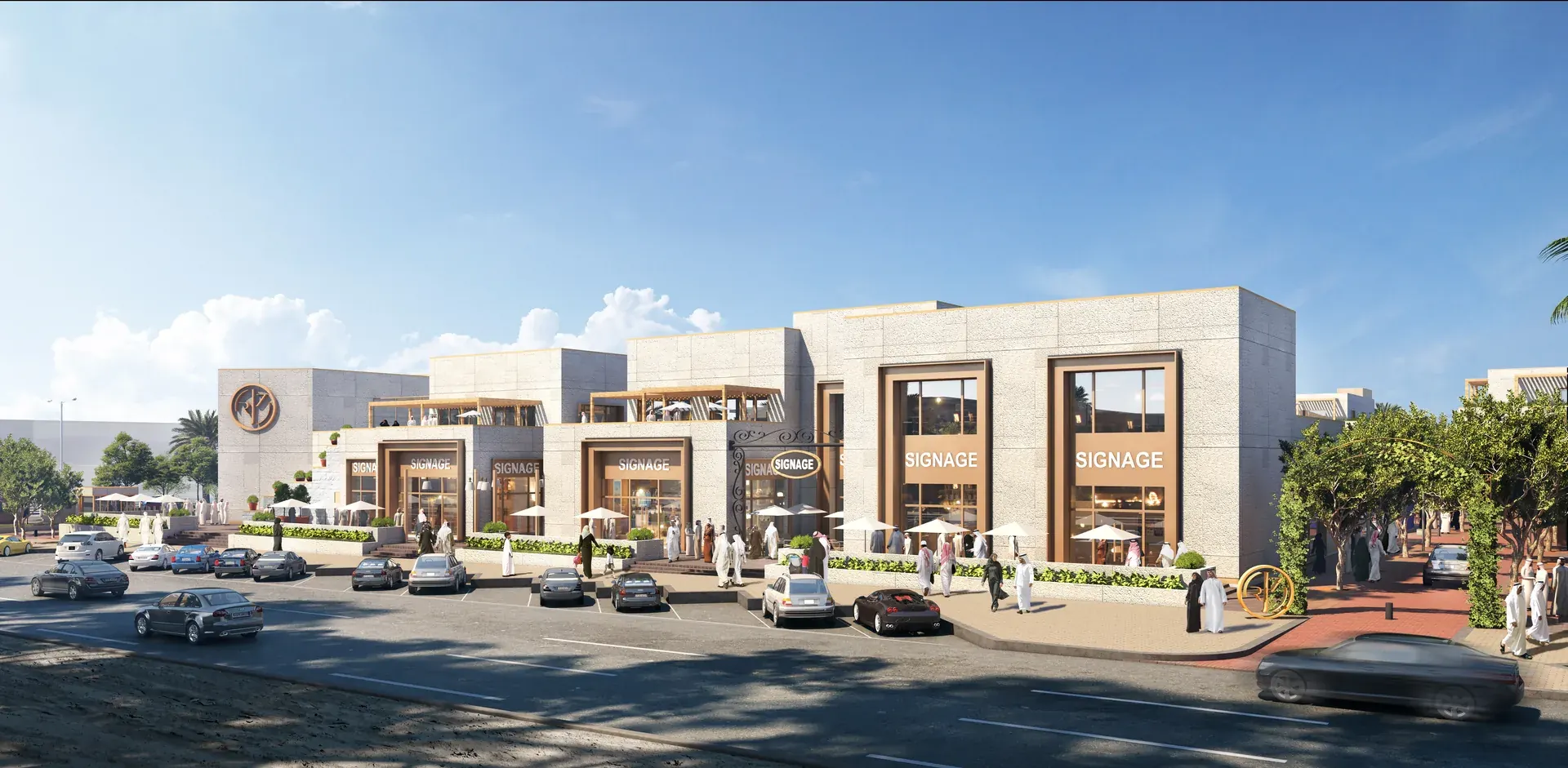 Azal — architectural render 4