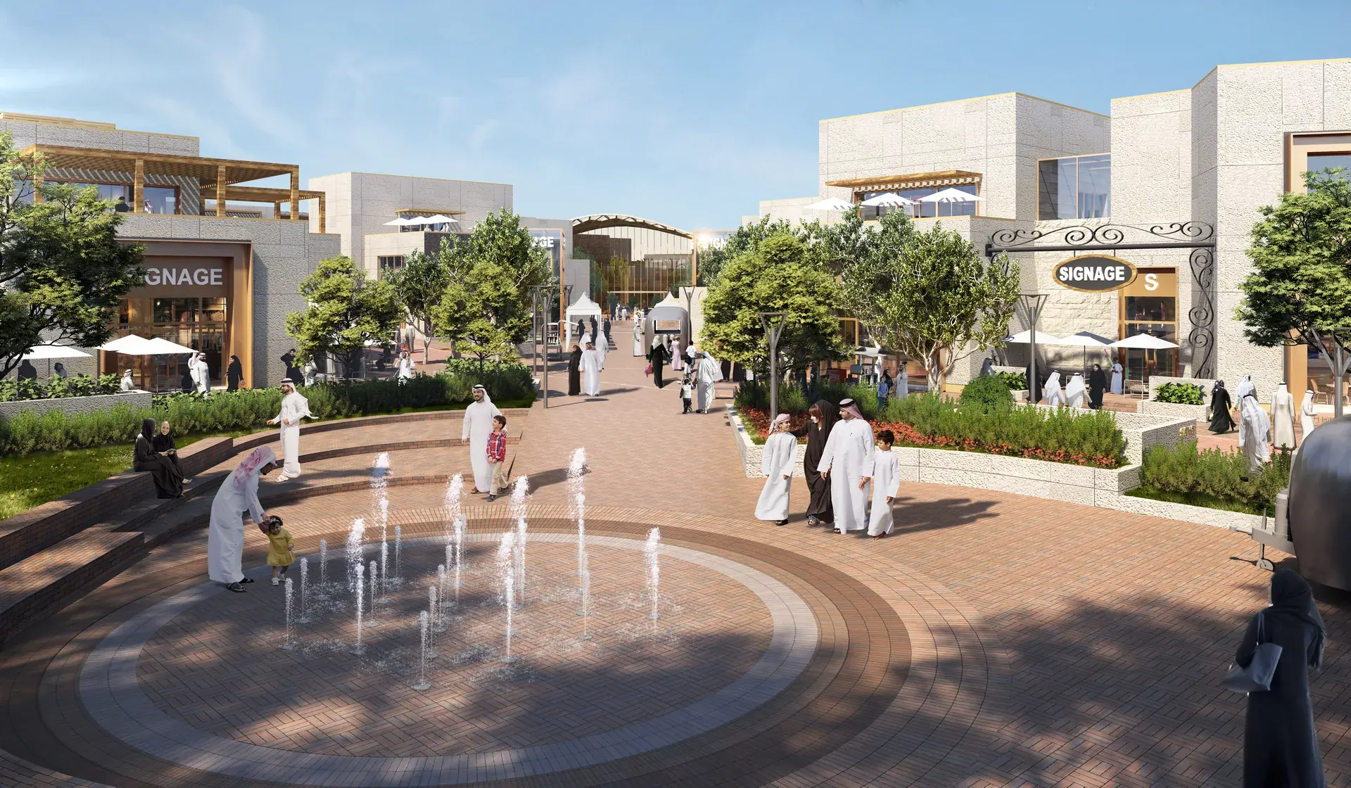 Azal — architectural render 5