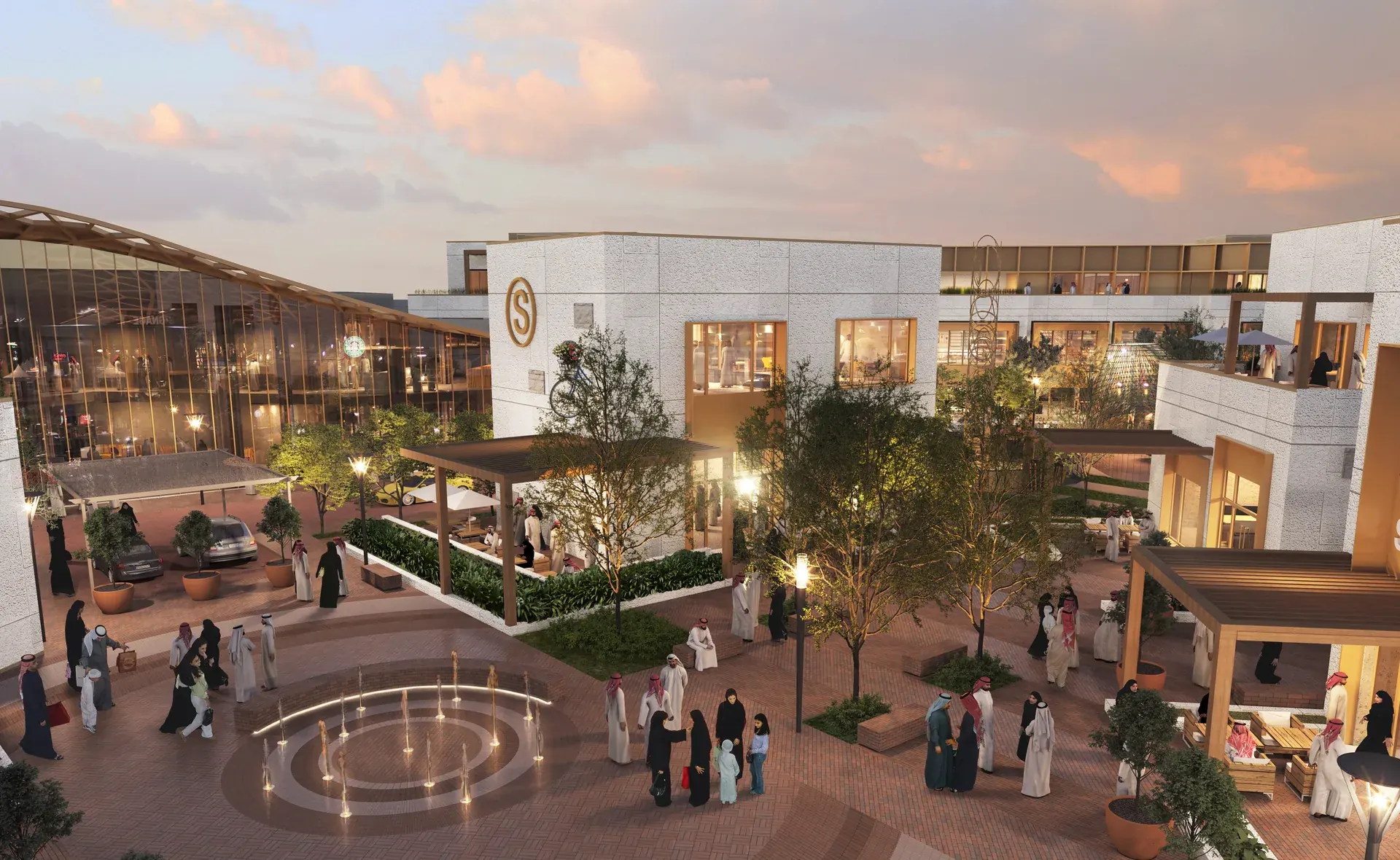 Azal — architectural render 6