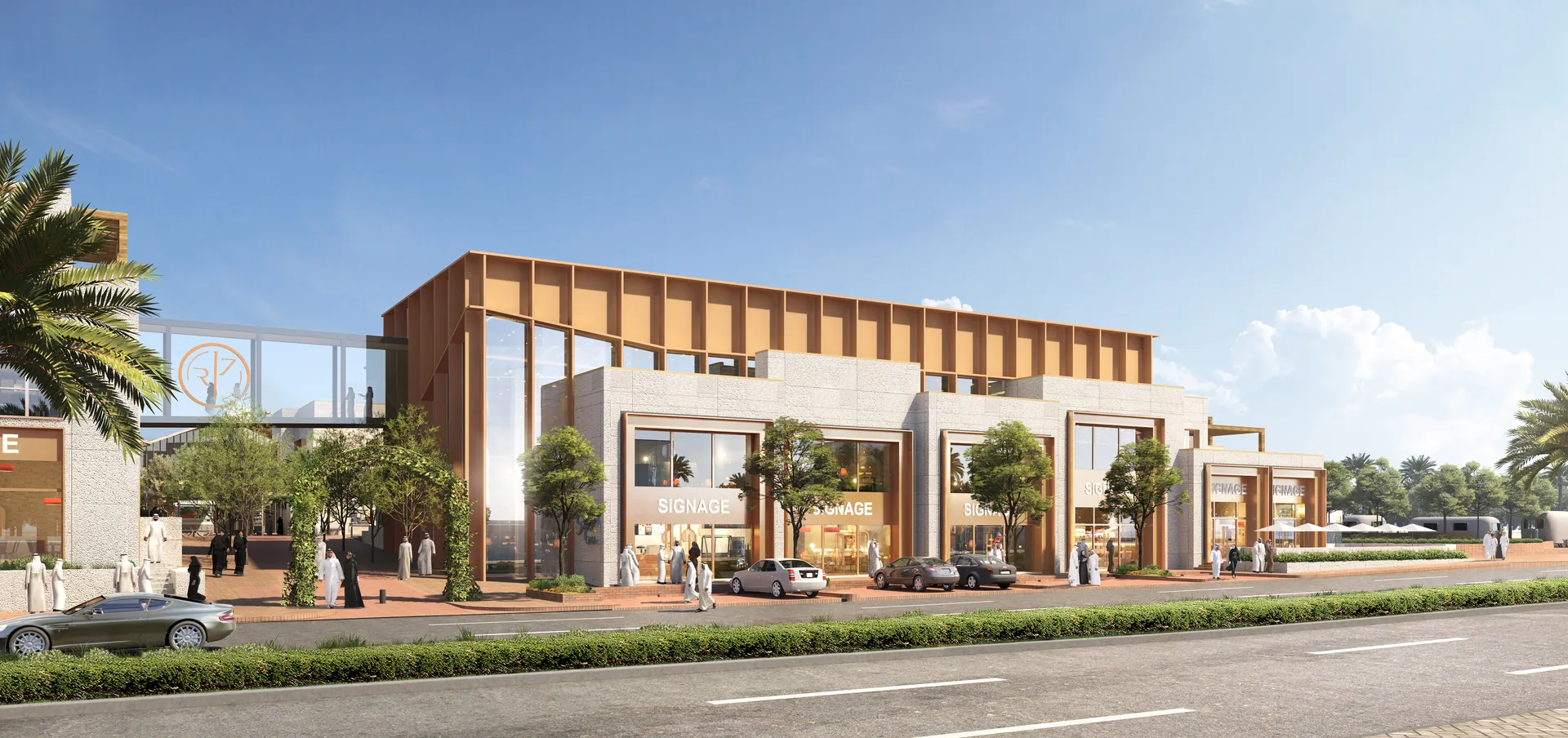 Azal — architectural render 3