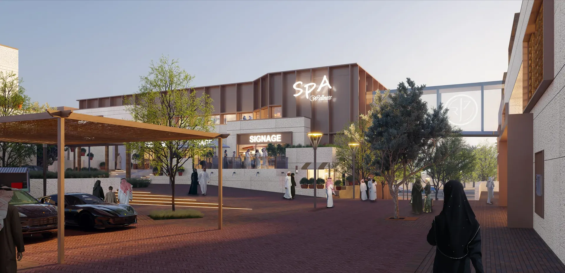 Azal — architectural render 7