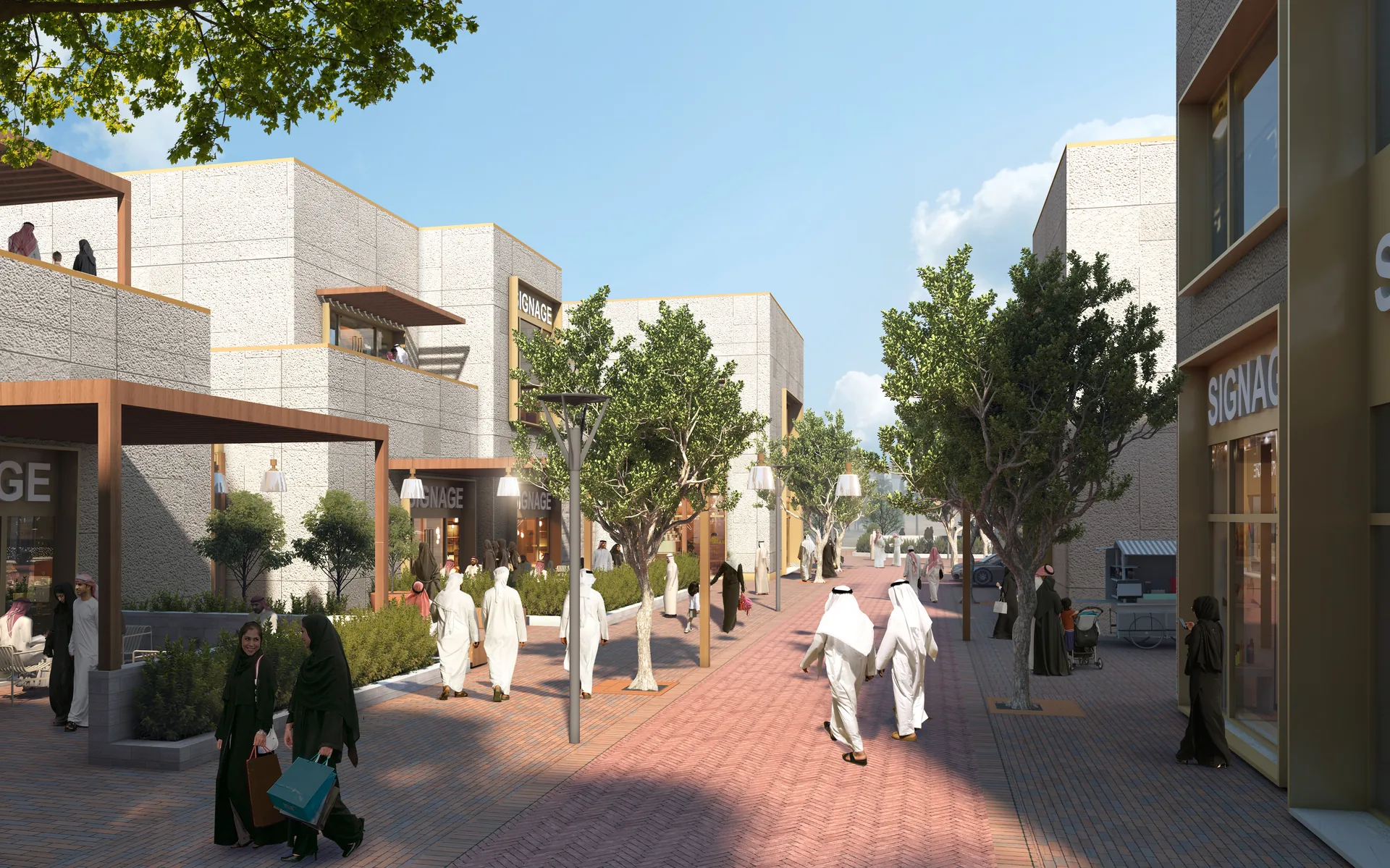 Azal — architectural render 8