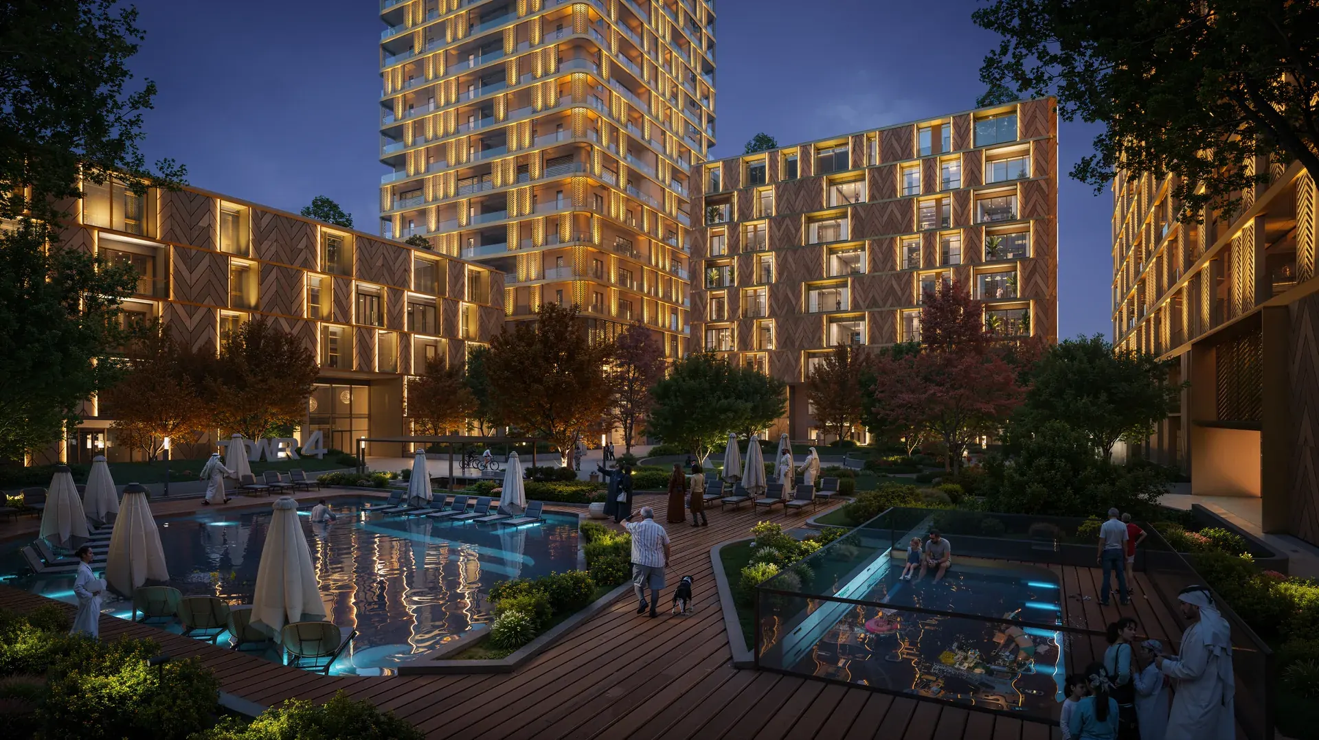 La Vie Residential — architectural render 5