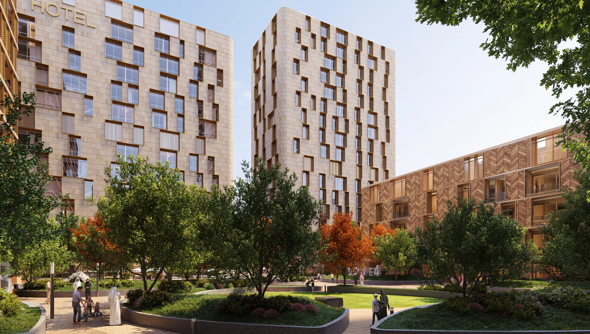 La Vie Residential — architectural render 8