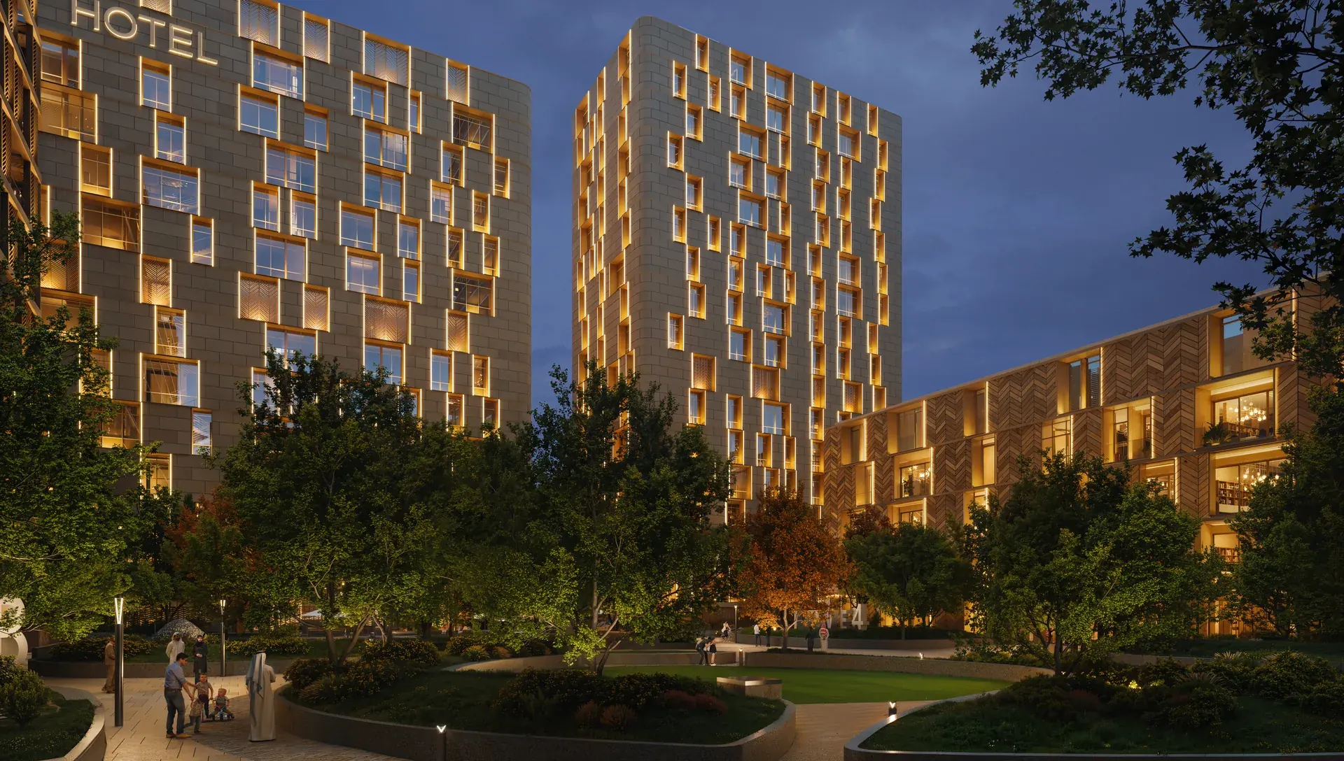 La Vie Residential — architectural render 9