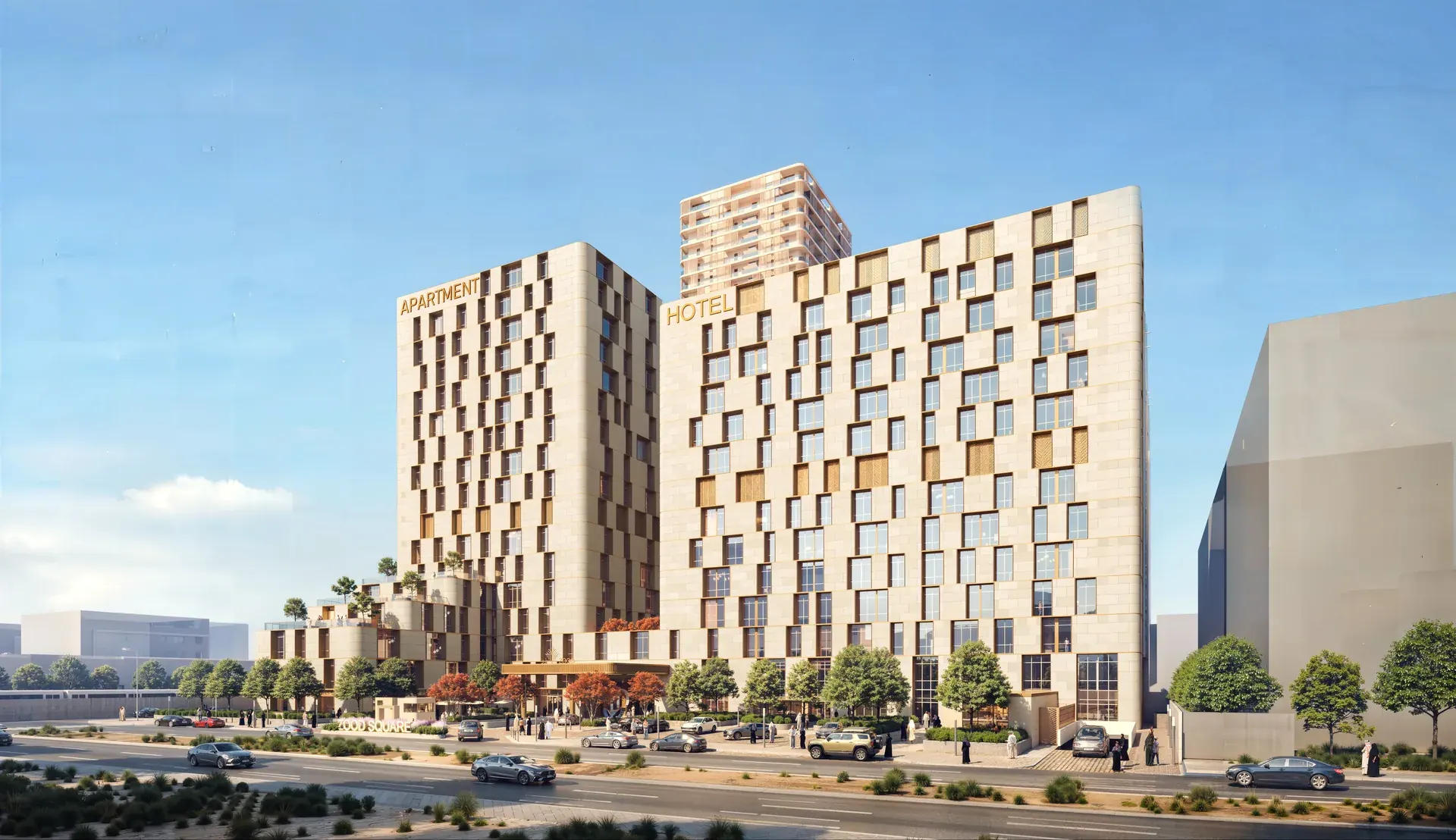 La Vie Yard — architectural render 5