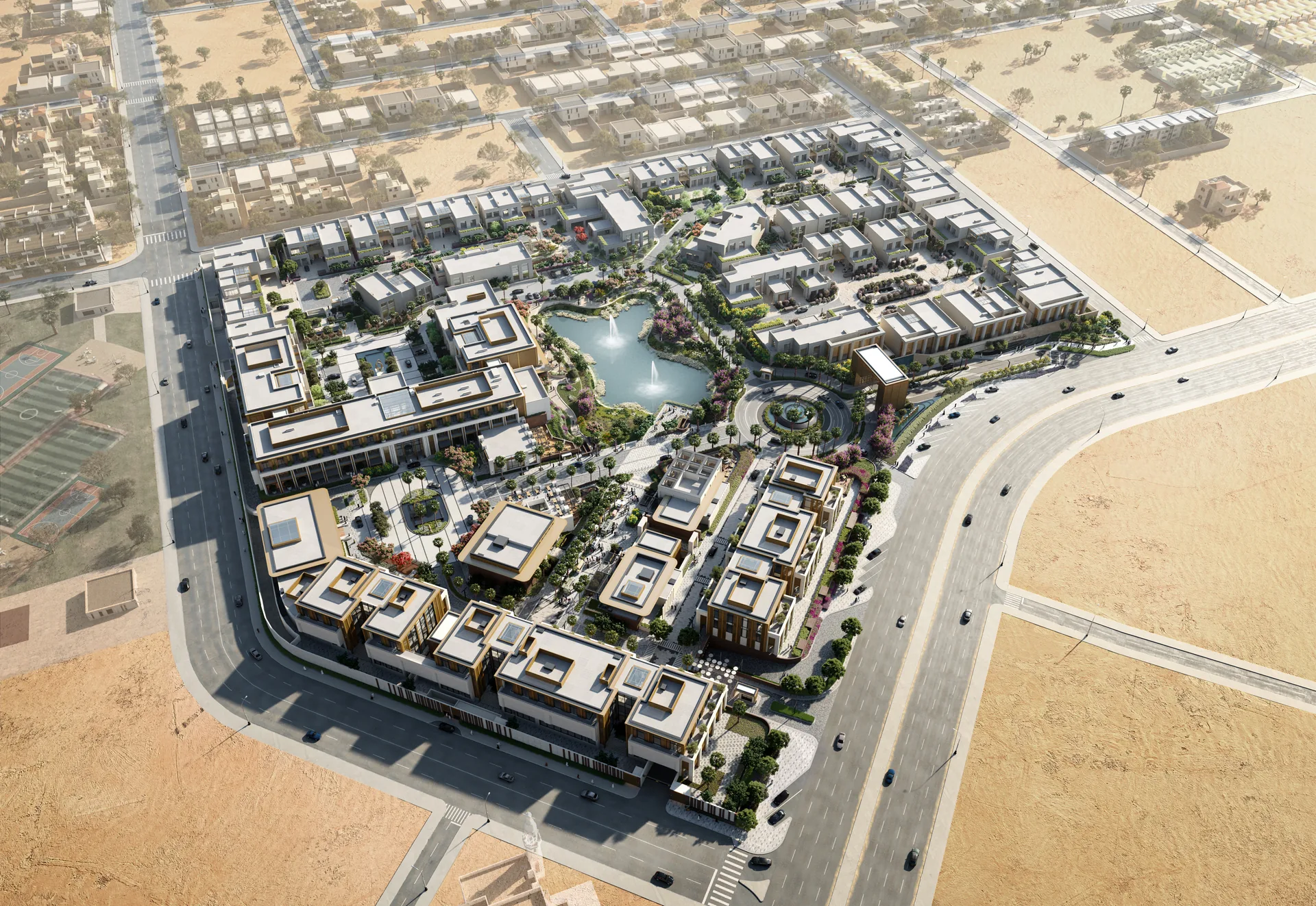 Oud Reserve — architectural render 2