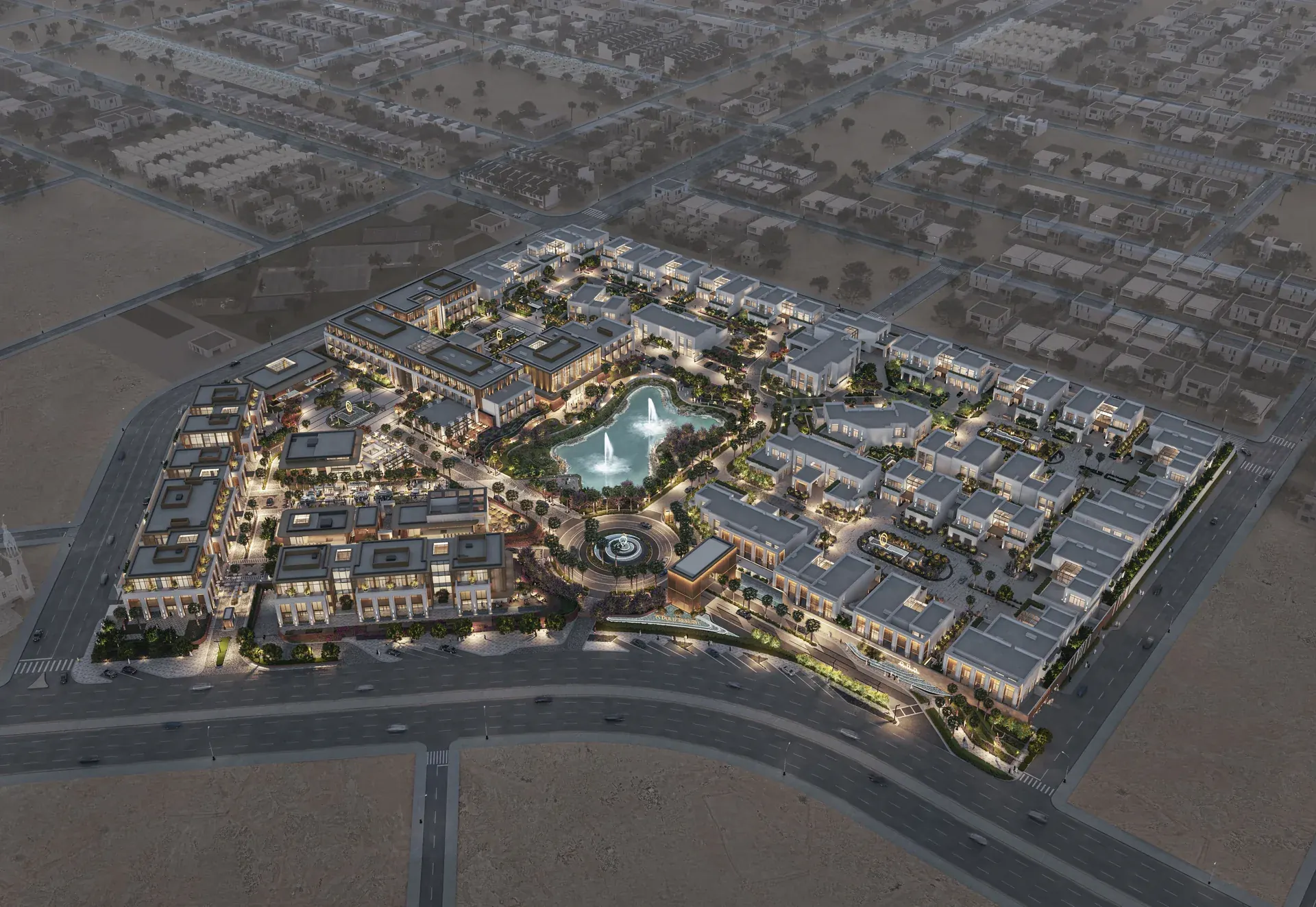 Oud Reserve — architectural render 3