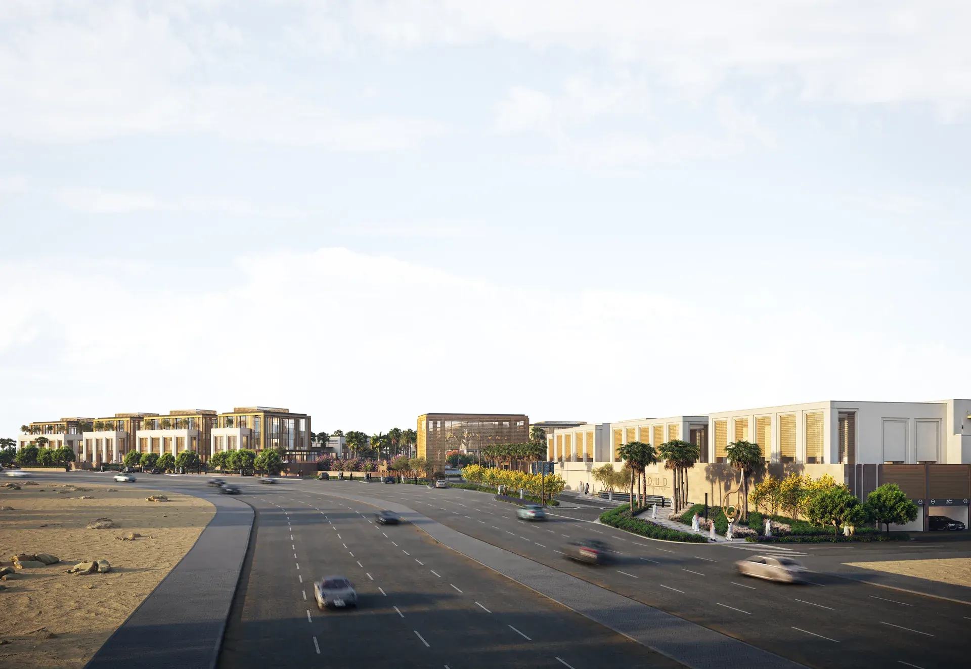 Oud Reserve — architectural render 4