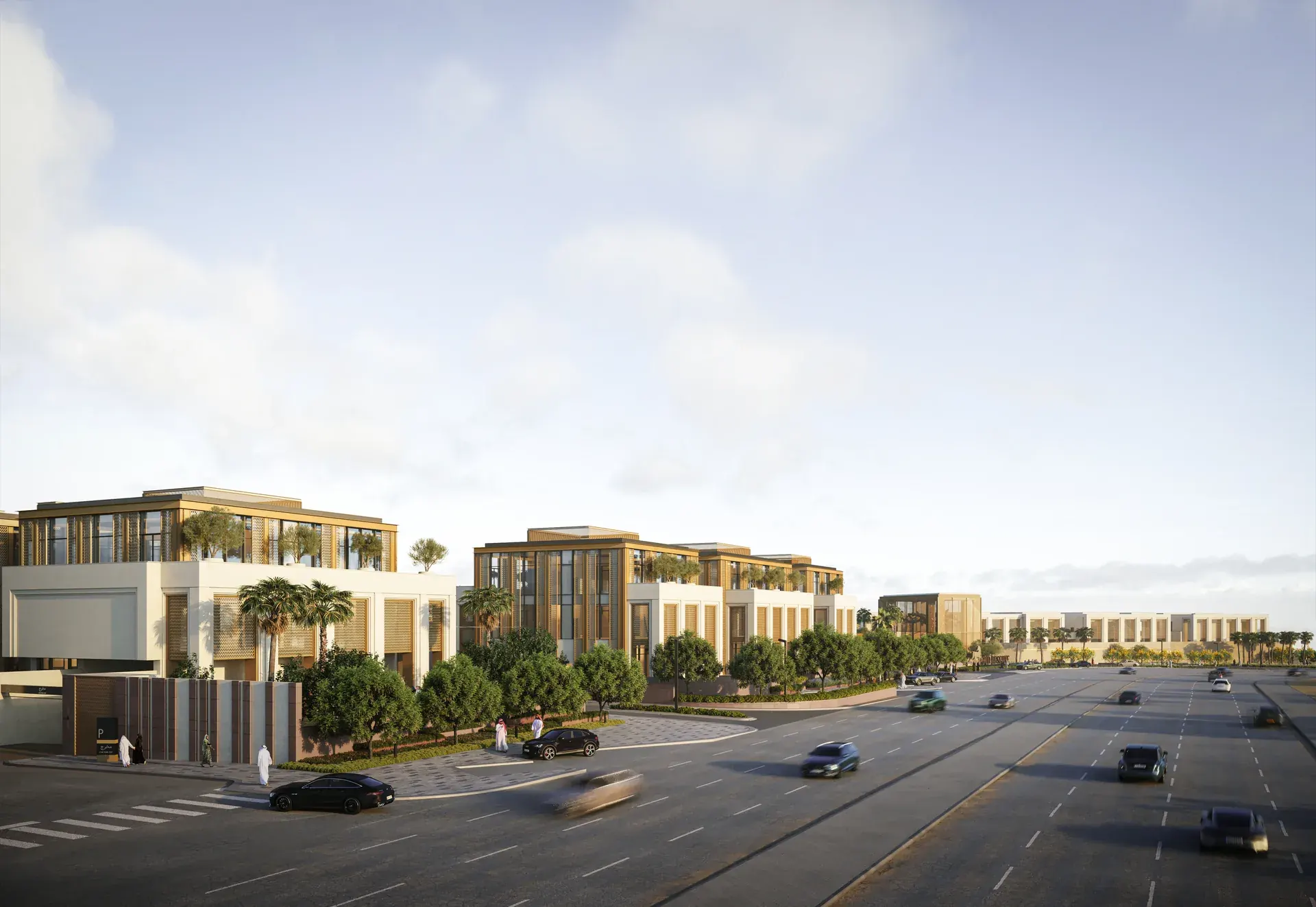 Oud Reserve — architectural render 5