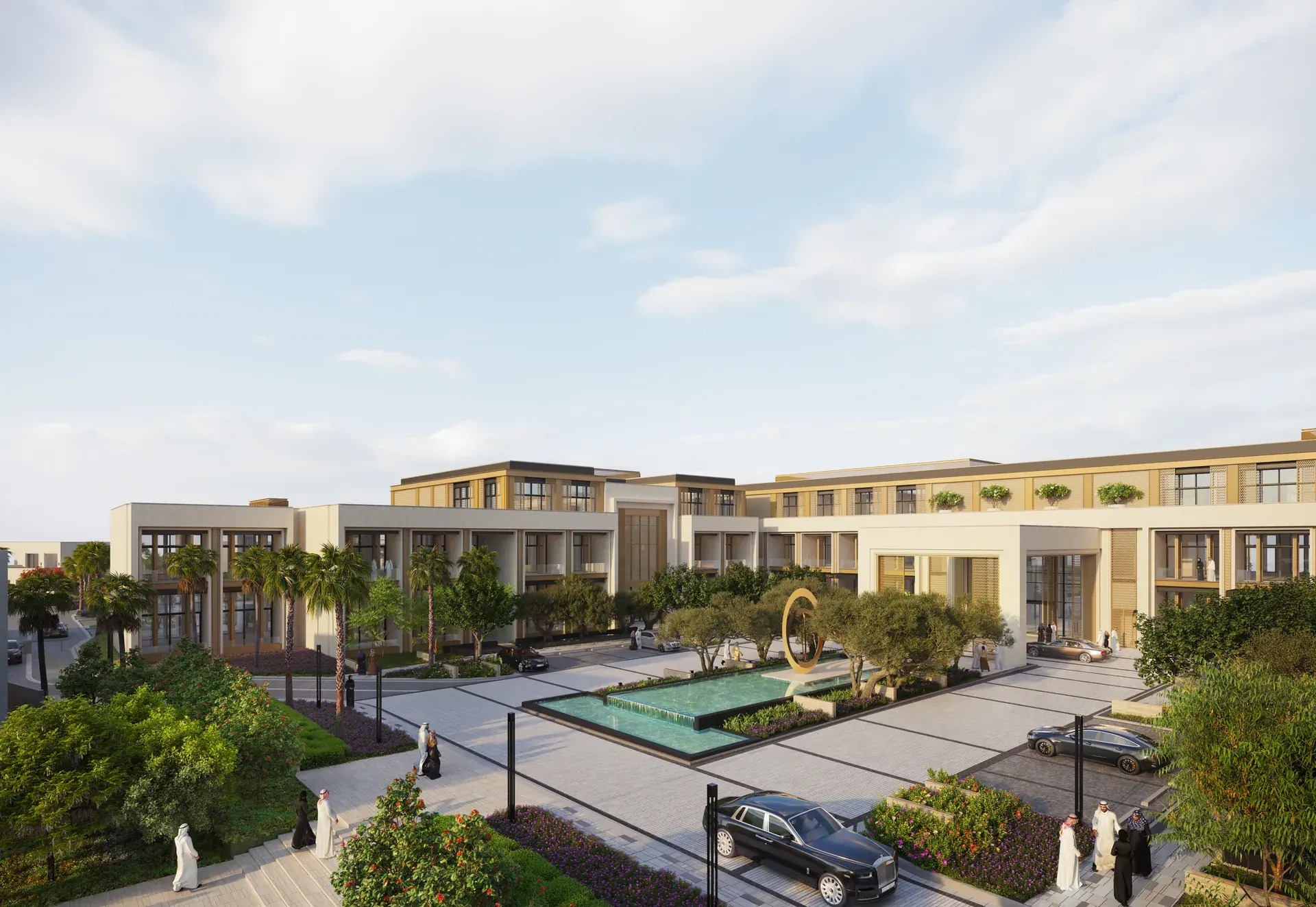 Oud Reserve — architectural render 7