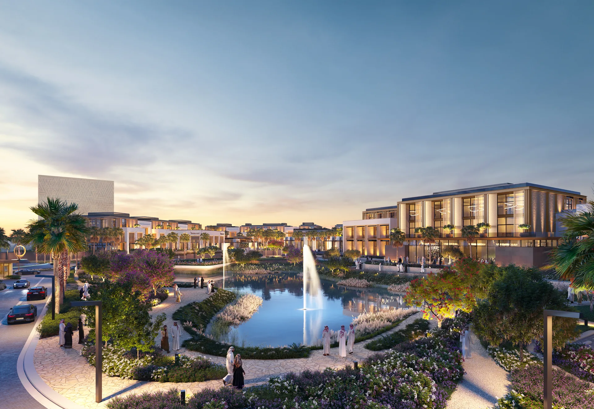 Oud Reserve — architectural render 8