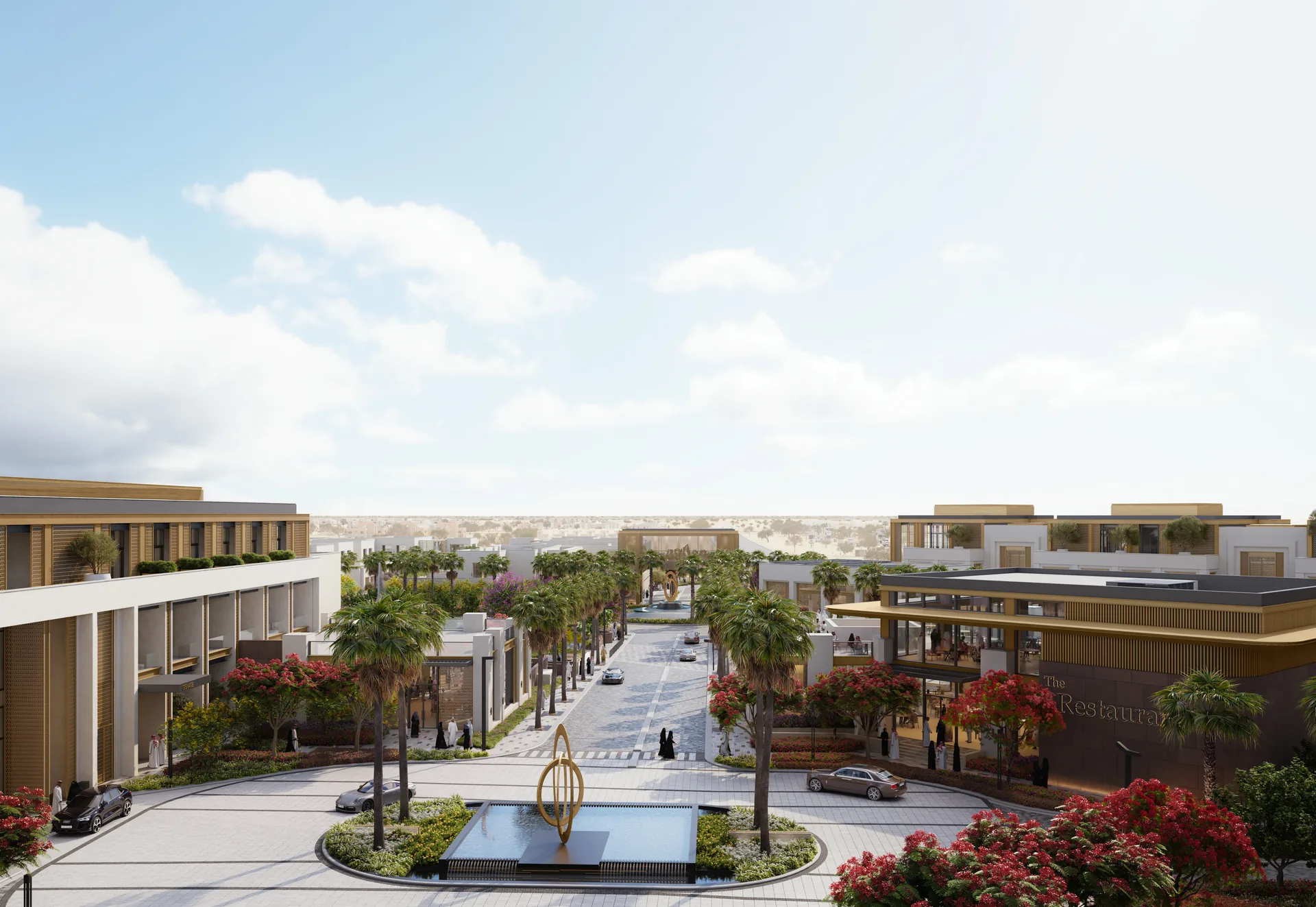 Oud Reserve — architectural render 10