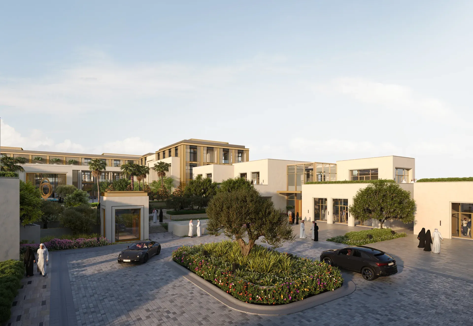 Oud Reserve — architectural render 14