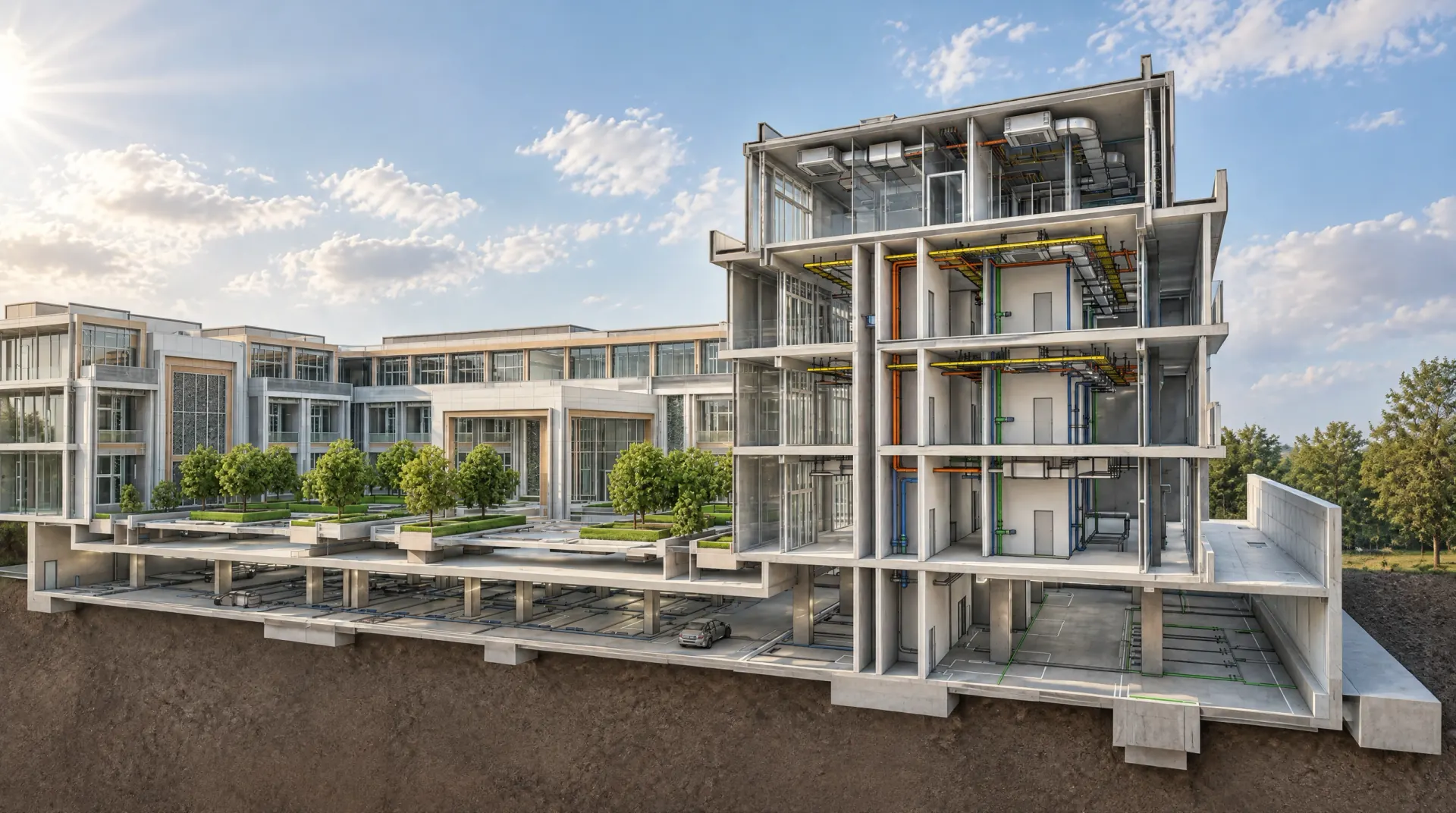 Oud Reserve — Section 2 — architectural render