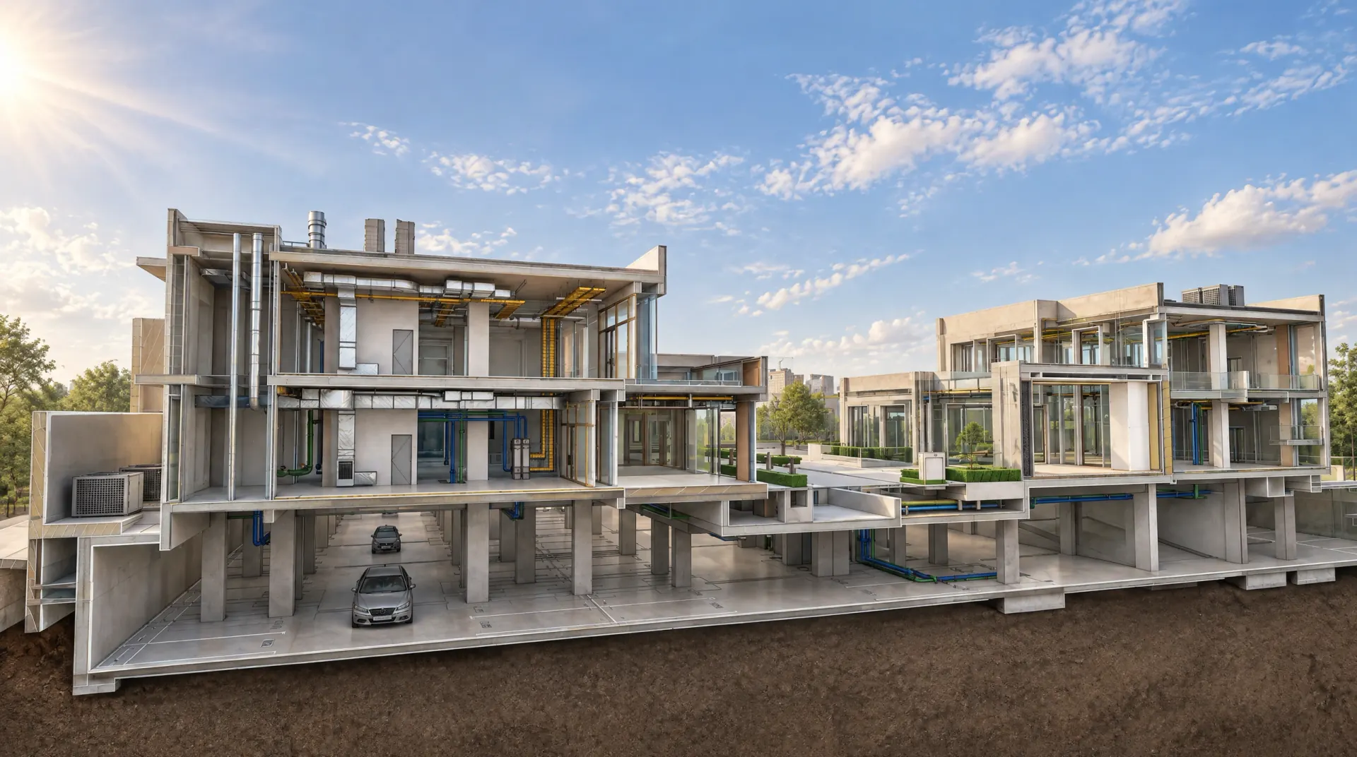 Oud Reserve — Section 3 — architectural render