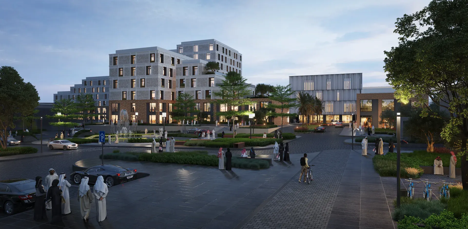 Prince Sultan University — architectural render 3