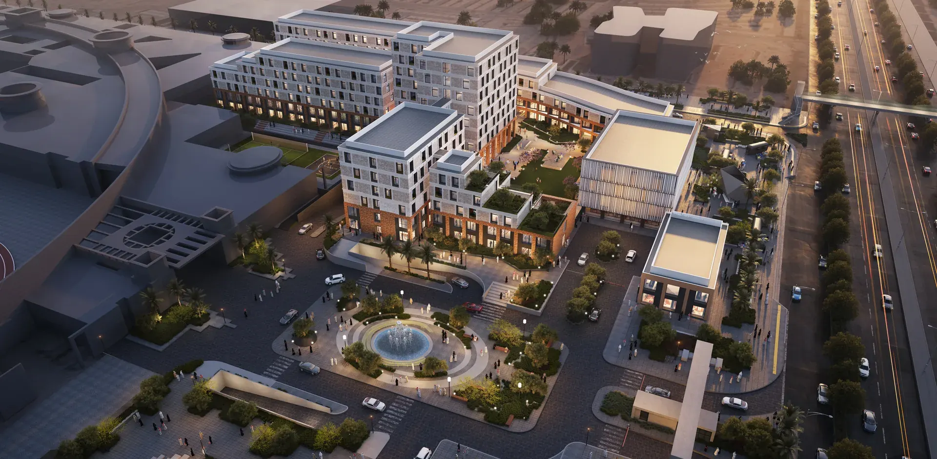 Prince Sultan University — architectural render 2