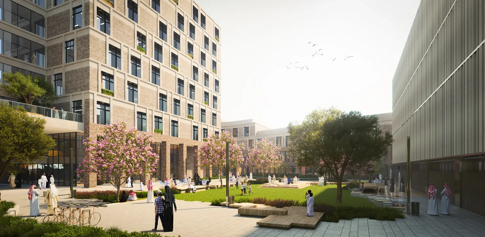 Prince Sultan University — architectural render 8