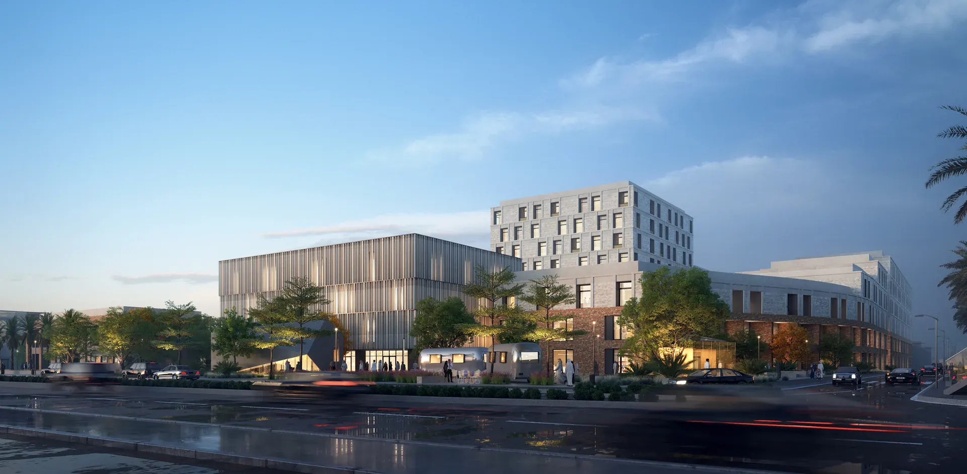 Prince Sultan University — architectural render 4