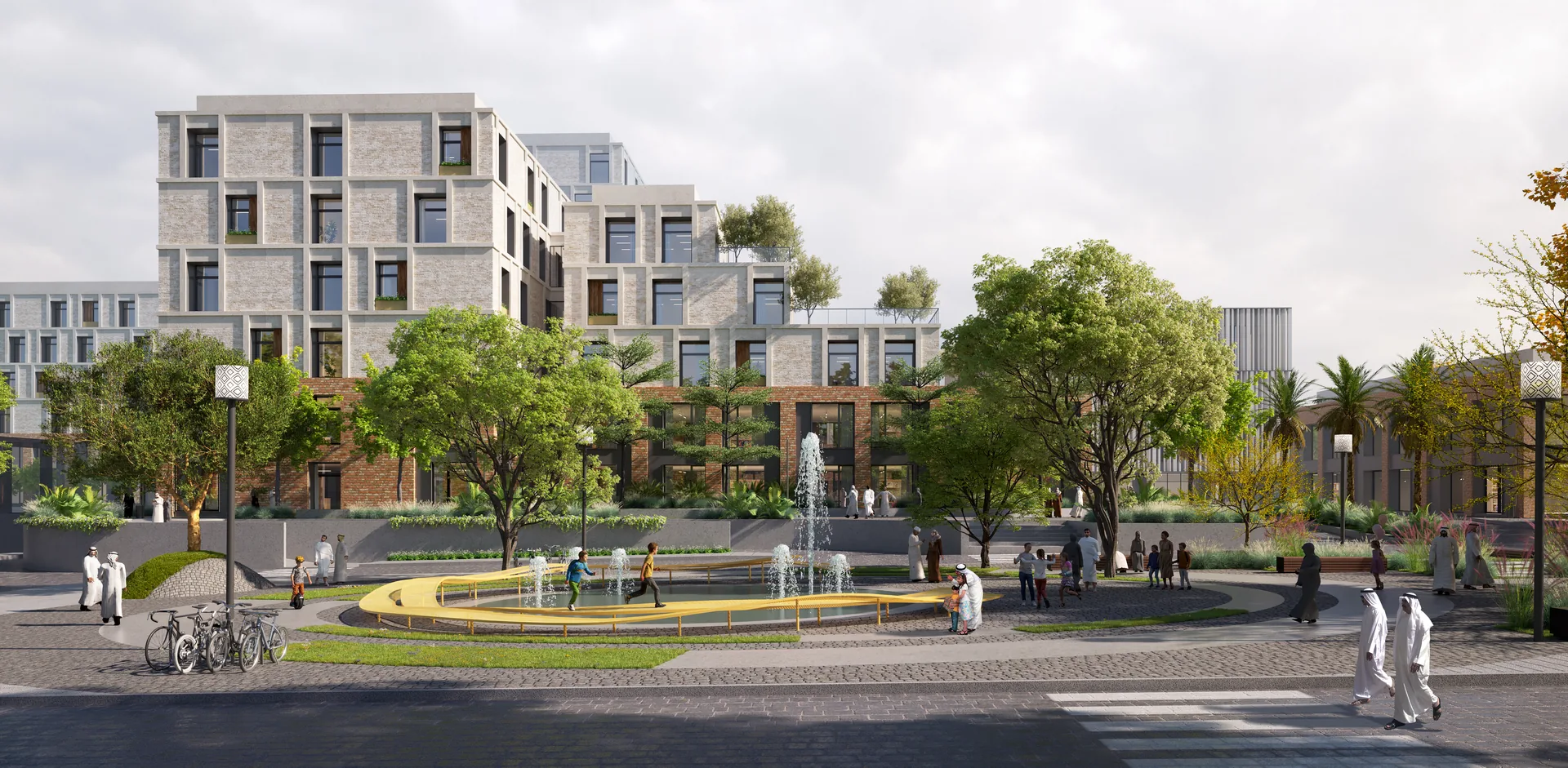 Prince Sultan University — architectural render 5