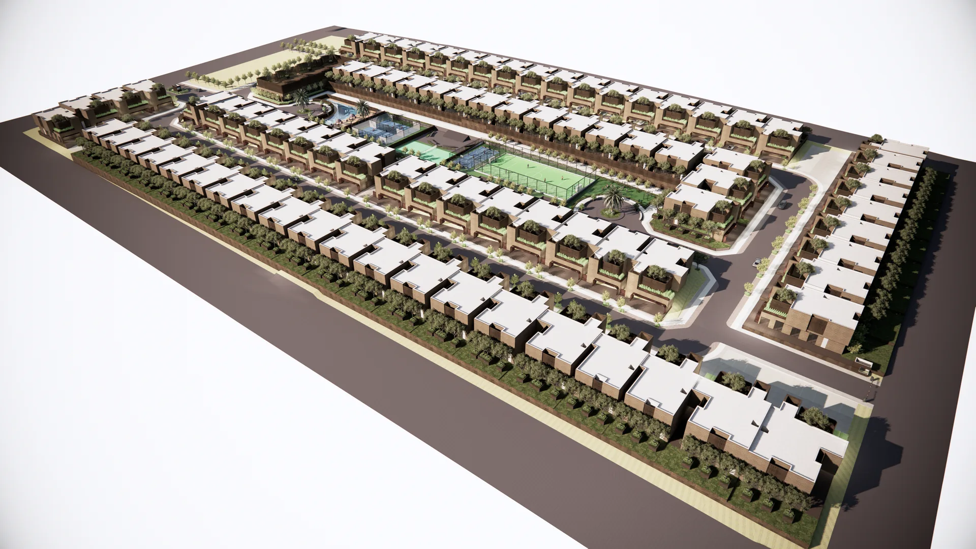 Rugaib Compound — architectural render 8