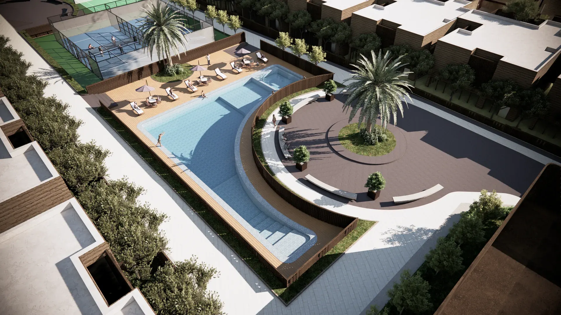 Rugaib Compound — architectural render 11