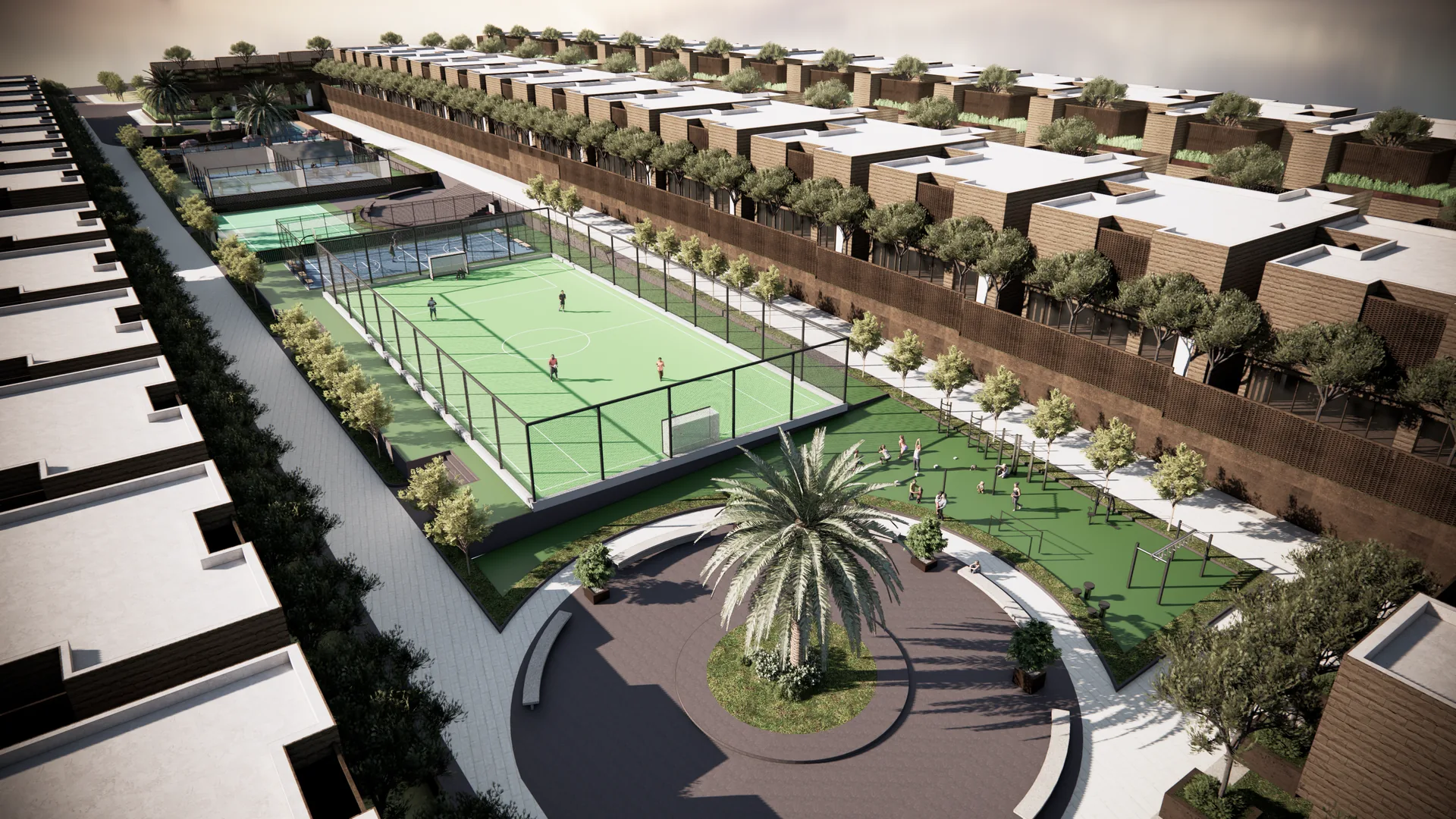 Rugaib Compound — architectural render 17
