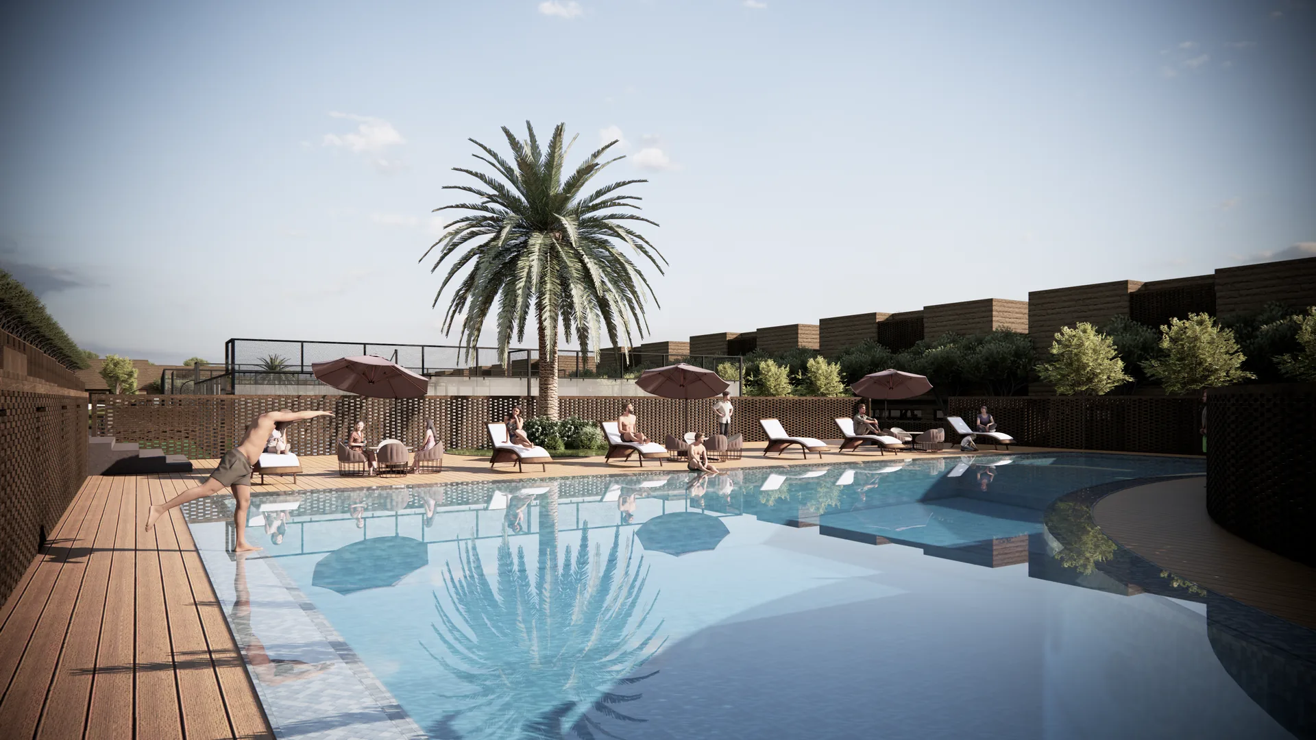 Rugaib Compound — architectural render 15