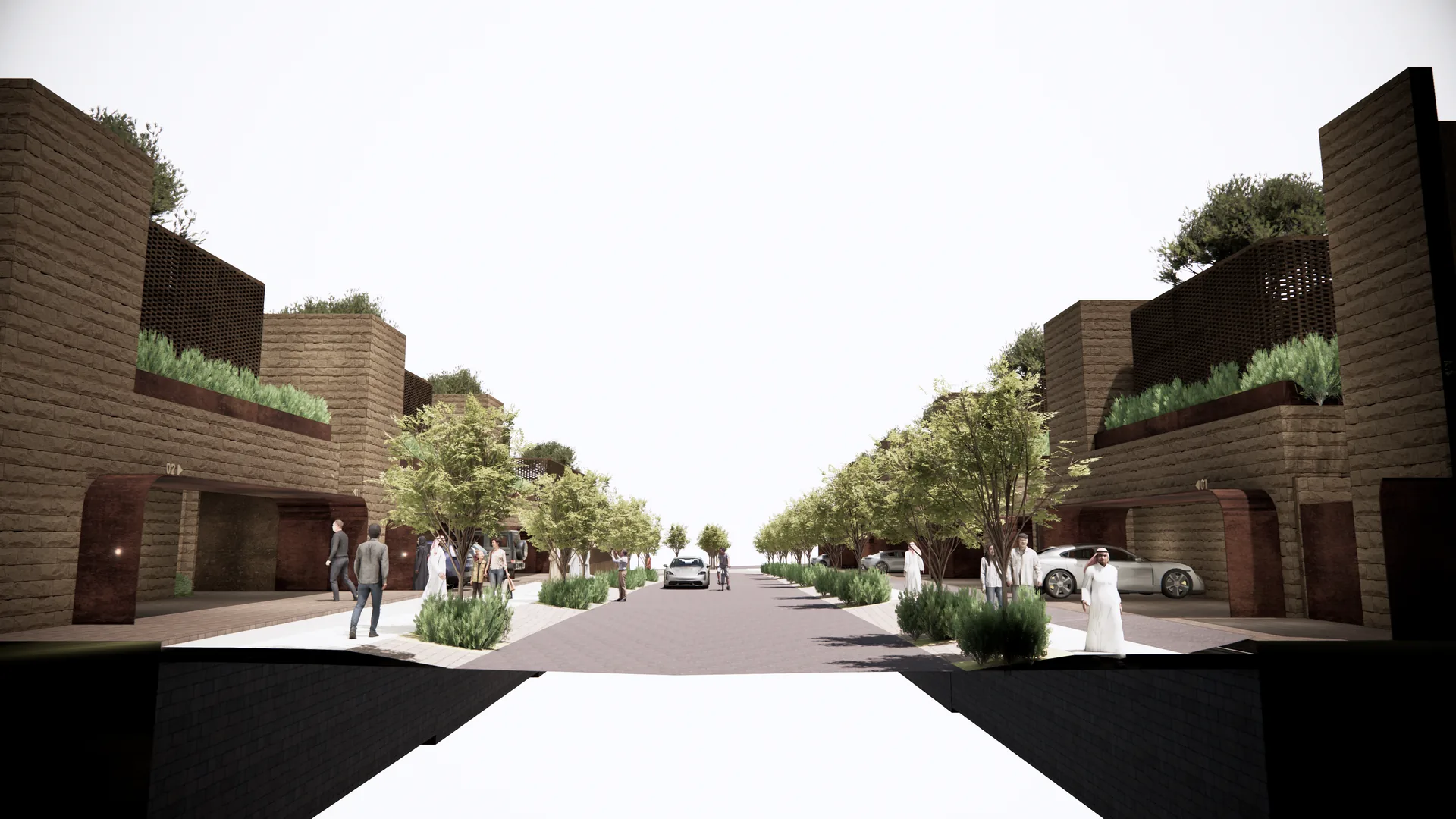 Rugaib Compound — architectural render 7