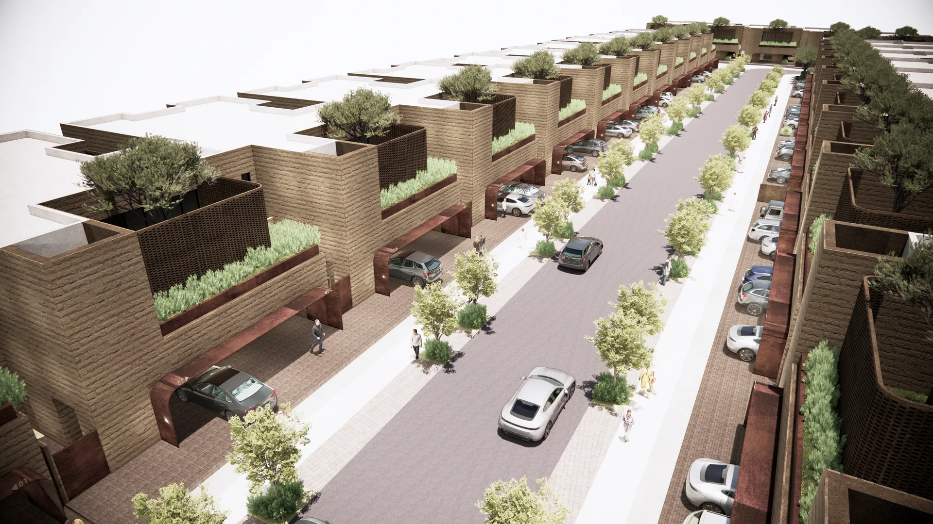 Rugaib Compound — architectural render 6