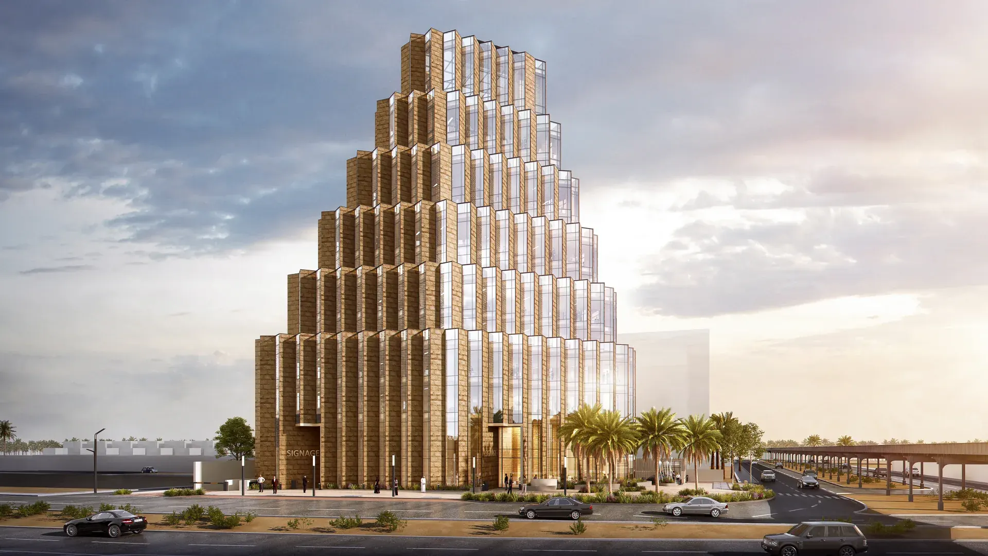 Sameem Najd — architectural render 4