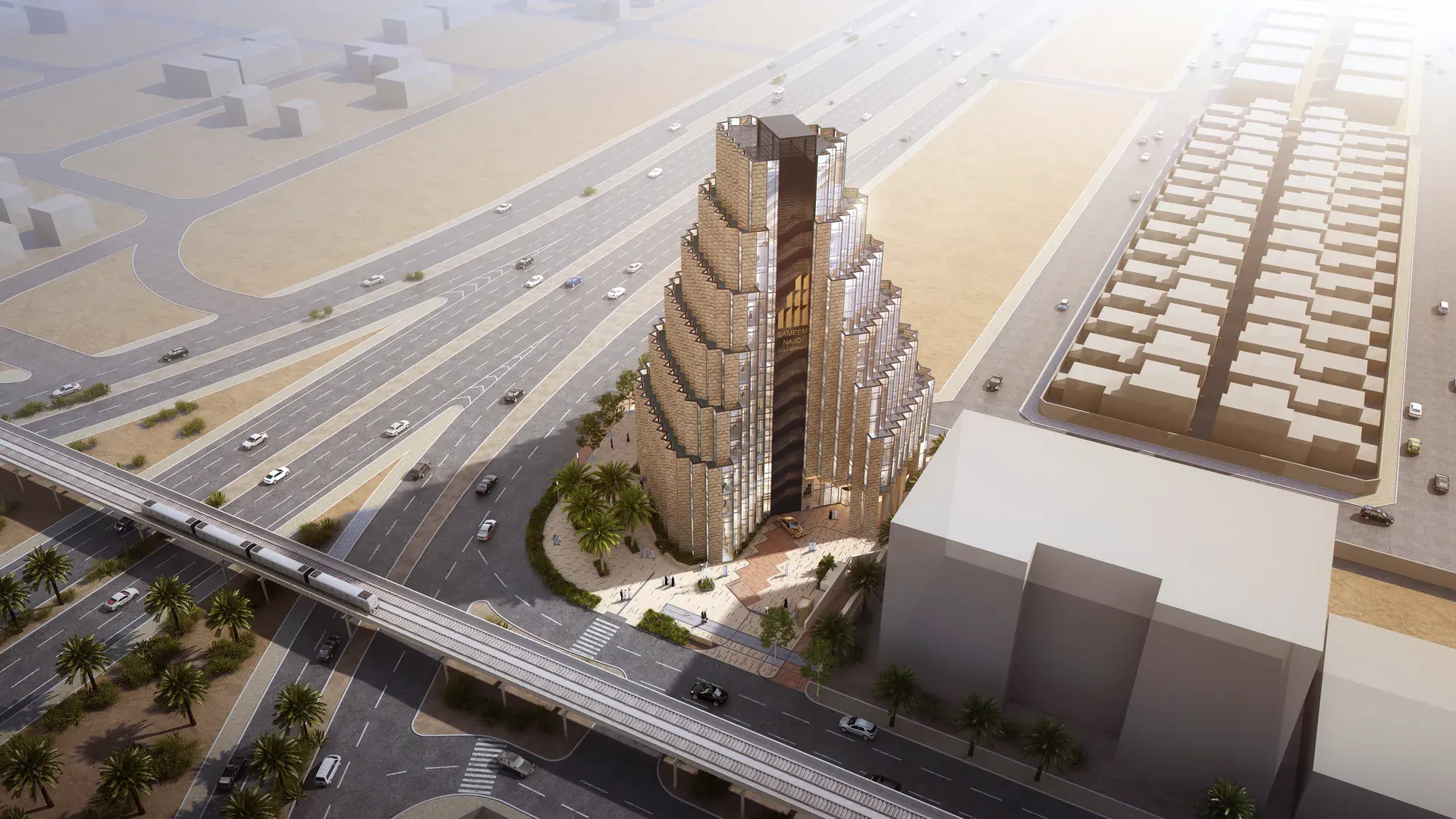 Sameem Najd — architectural render 2
