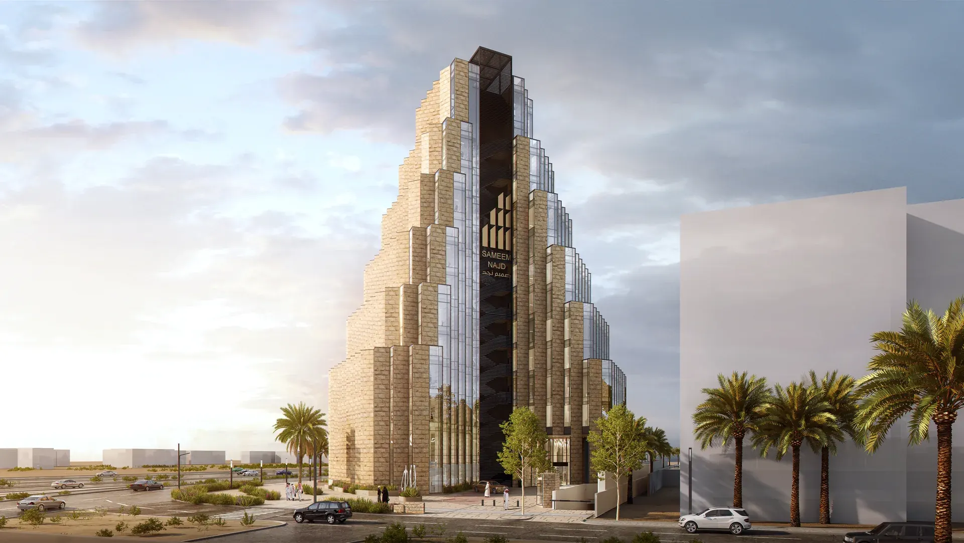 Sameem Najd — architectural render 3