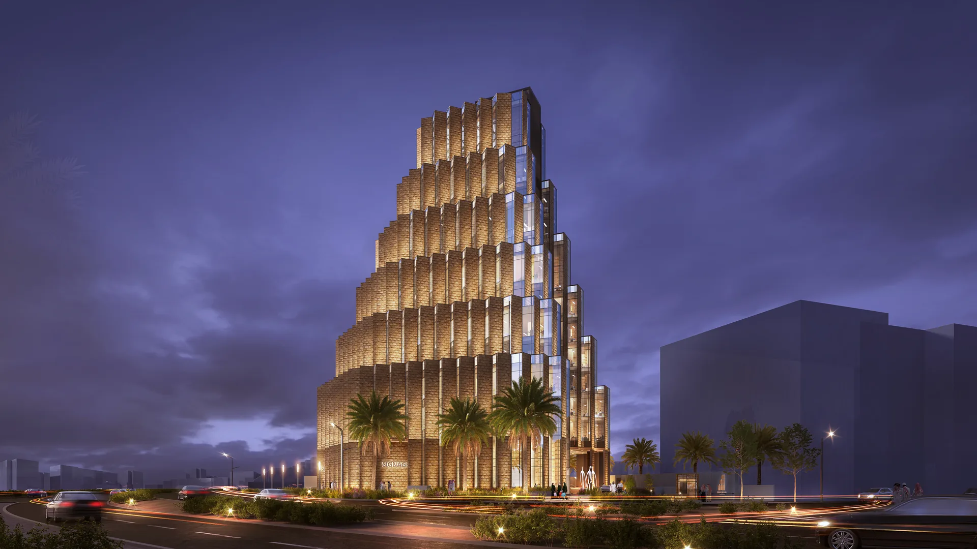 Sameem Najd — architectural render 8