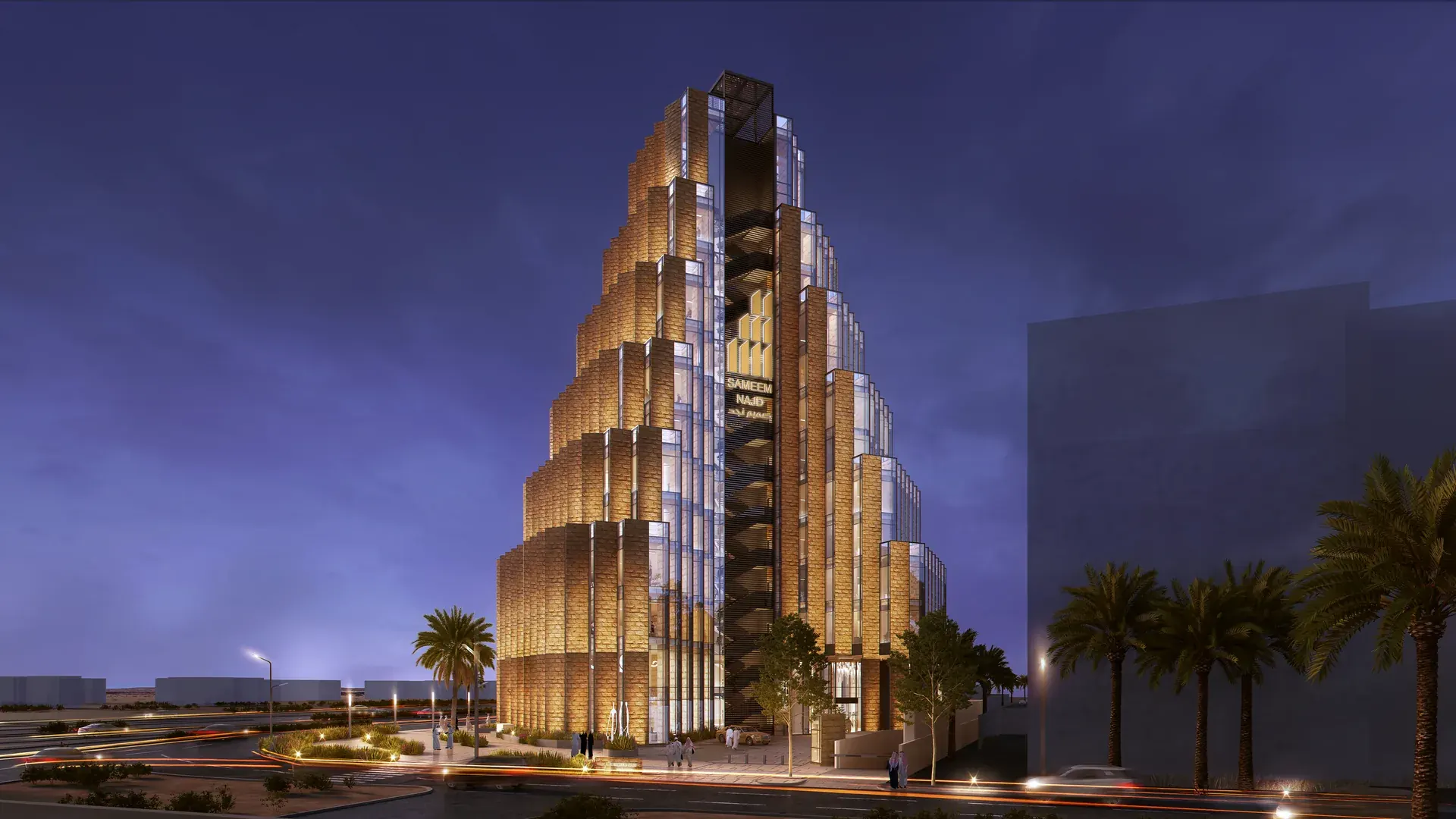 Sameem Najd — architectural render 9