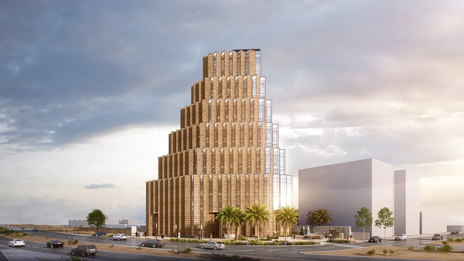 Sameem Najd — architectural render 10