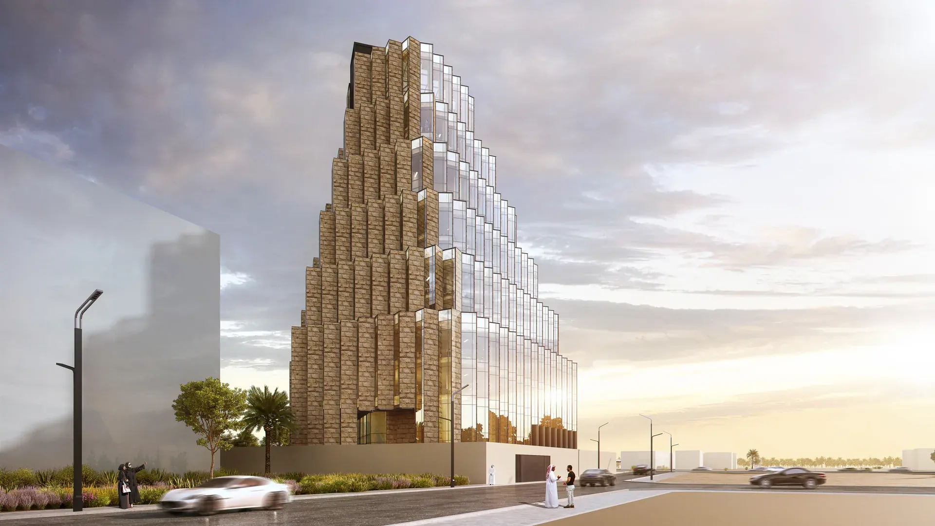 Sameem Najd — architectural render 5