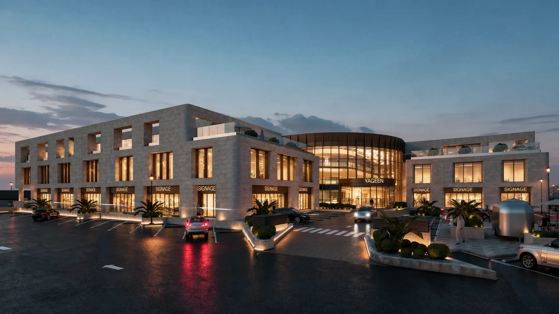 Yaqeen — architectural render 12