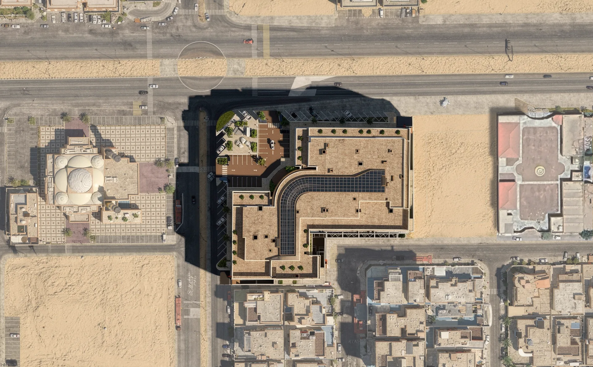 Yaqeen — architectural render 8