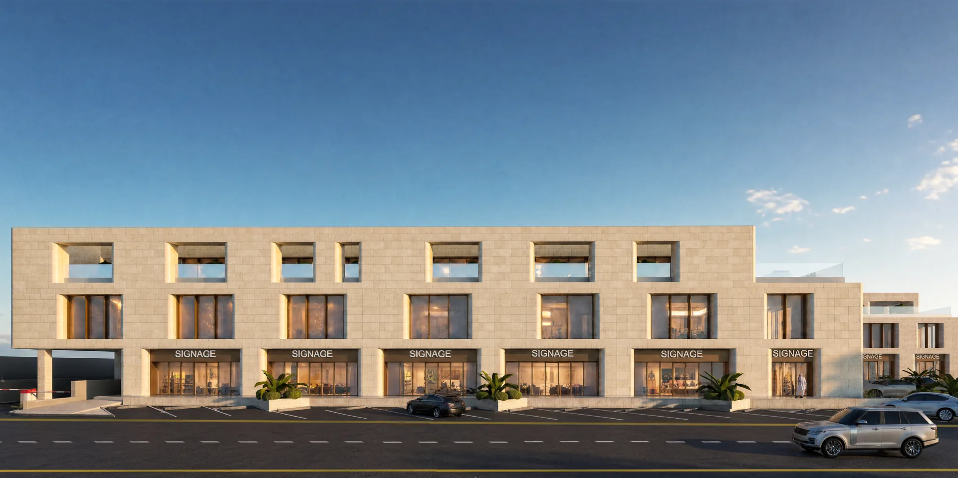 Yaqeen — architectural render 9