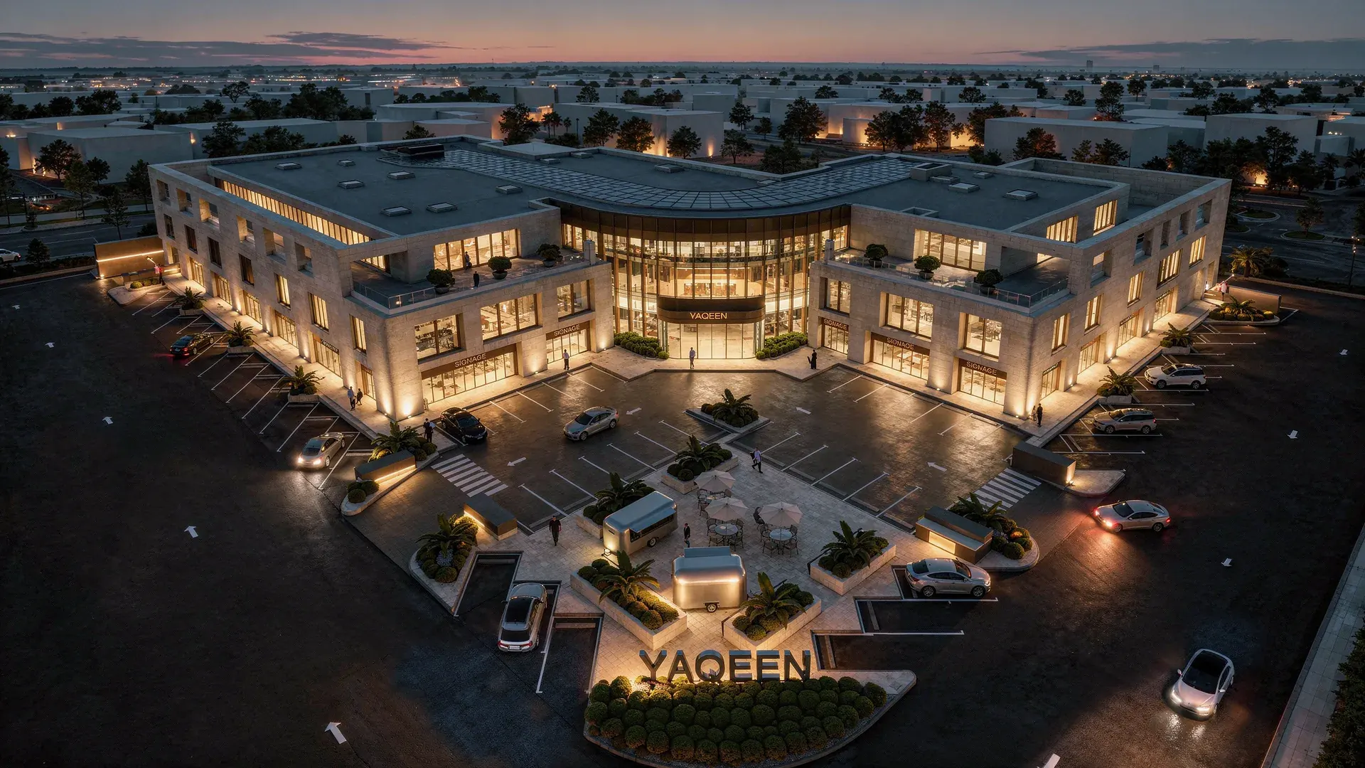 Yaqeen — architectural render 13