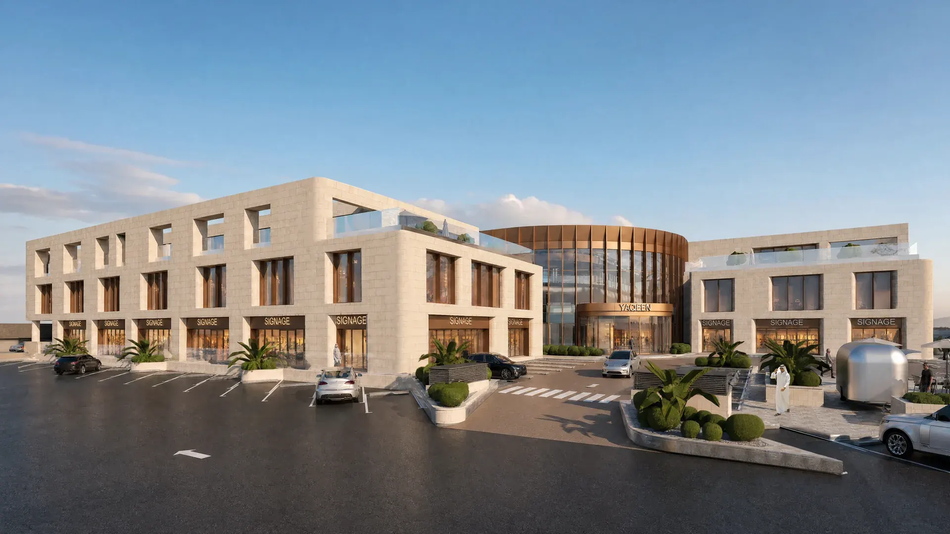 Yaqeen — architectural render 5