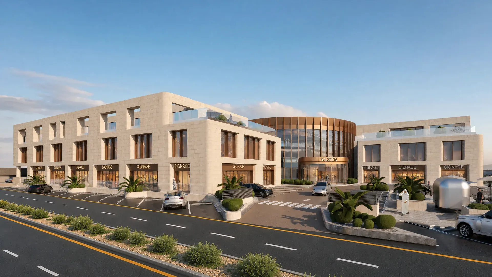 Yaqeen — architectural render 4