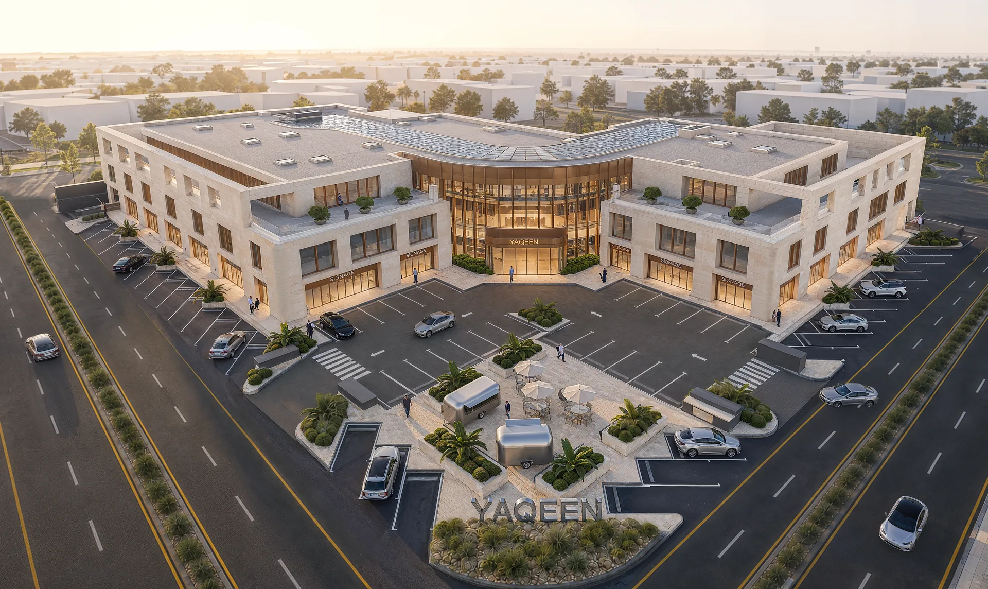 Yaqeen — architectural render 6