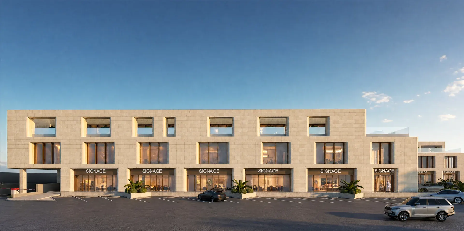 Yaqeen — architectural render 10