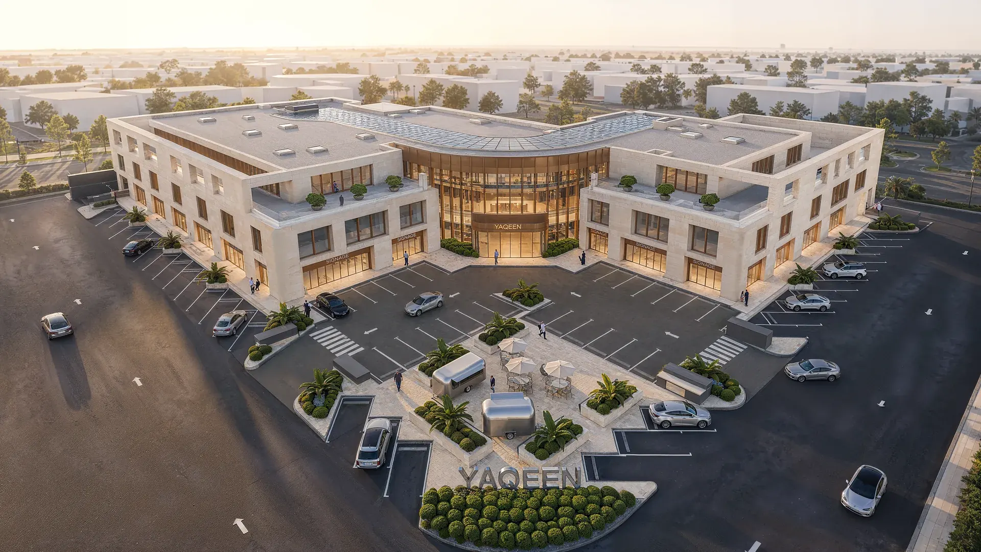 Yaqeen — architectural render 7